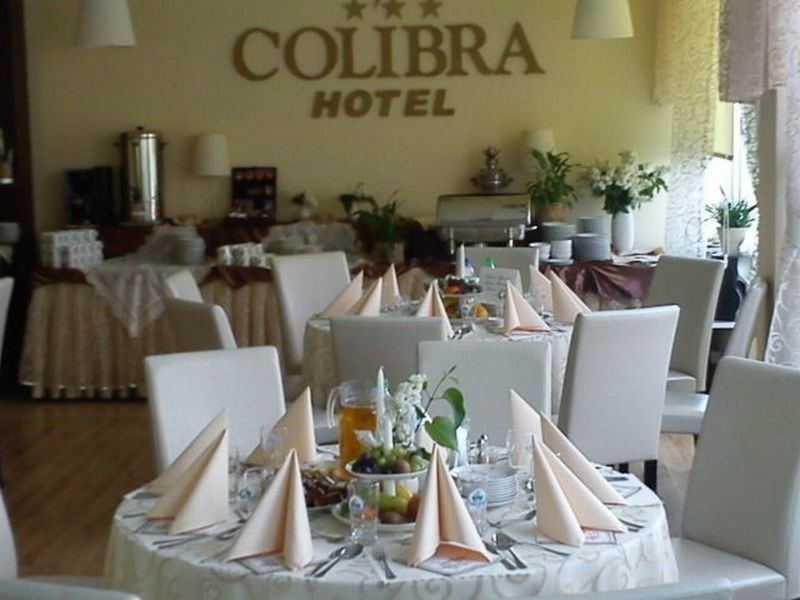 Hotel Colibra Varsovie Extérieur photo